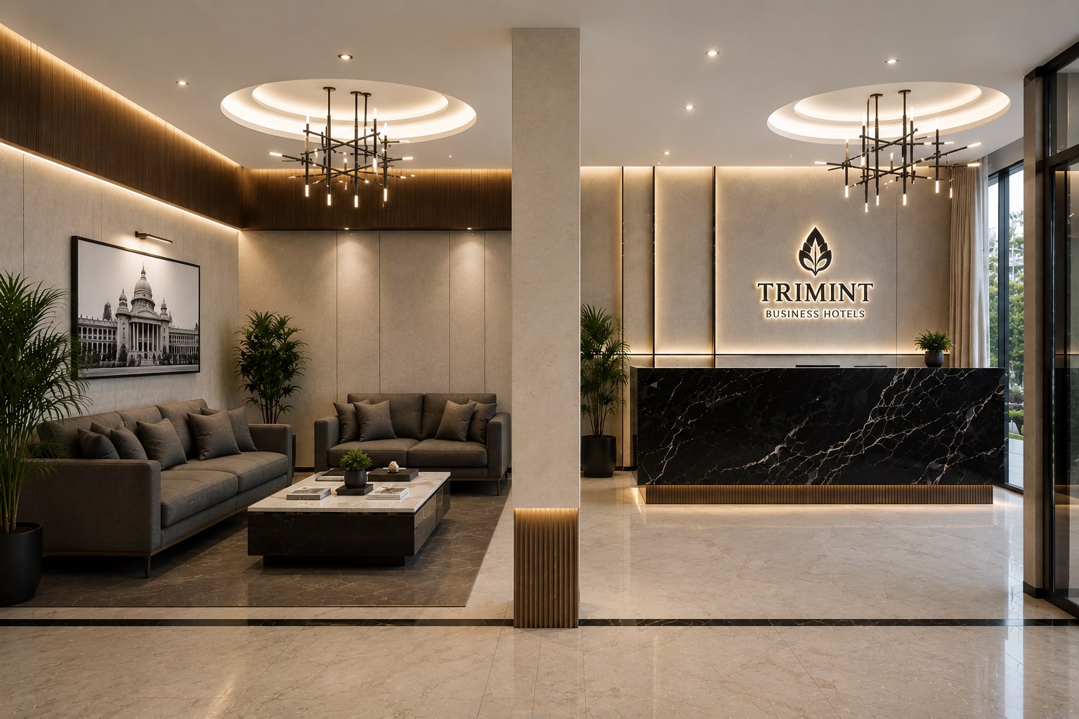 Trimint Business Hotels exterior