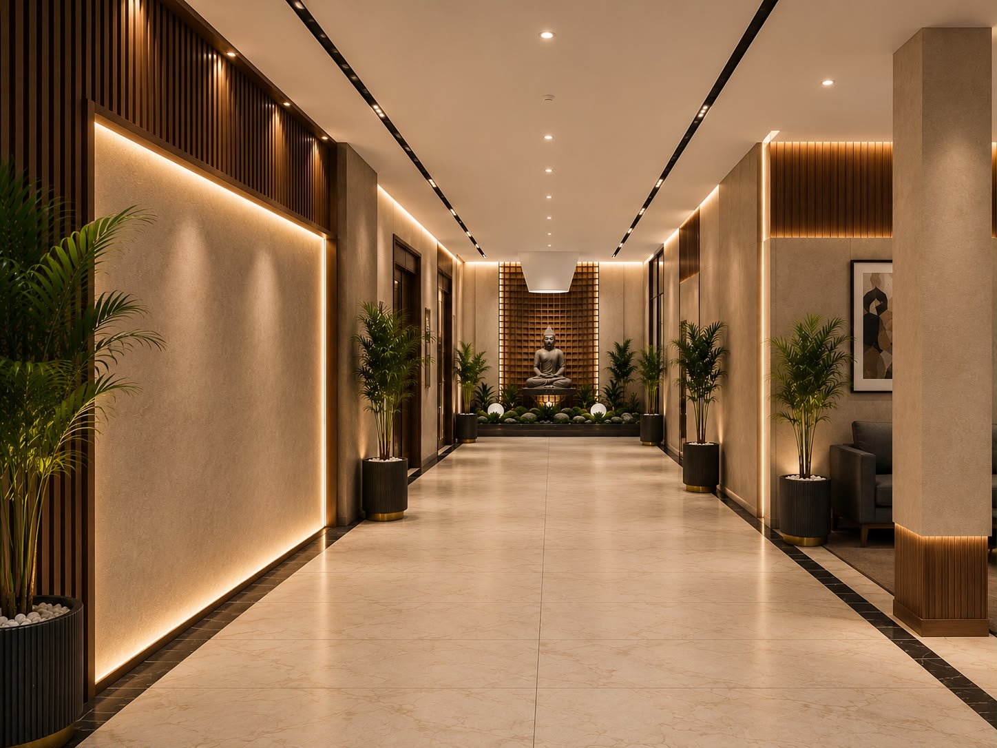 Trimint Business Hotels exterior
